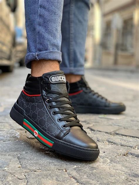 gucci used sneakers men|Gucci sneakers for men 2021.